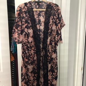 Floral Kimono- Final Price!